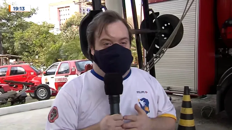 Emocionante e inédito no país