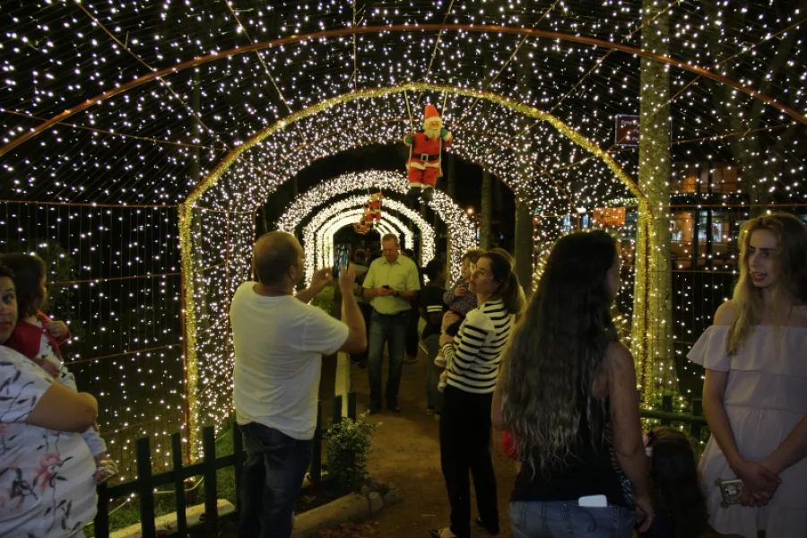 Brilho de Natal é cancelado em Domingos Martins devido à pandemia