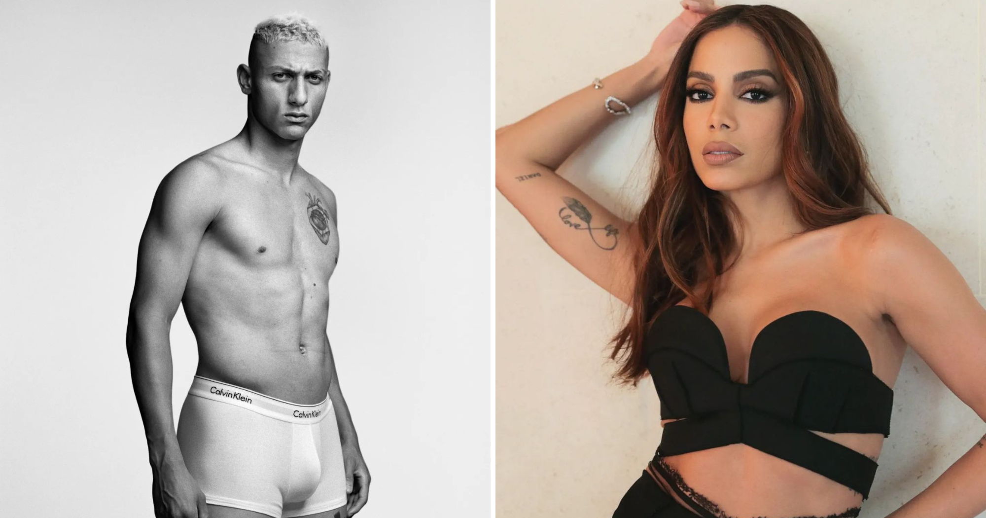 Richarlison sobre Anitta: "Depois que eu ganhar a Copa, eu pego ela"