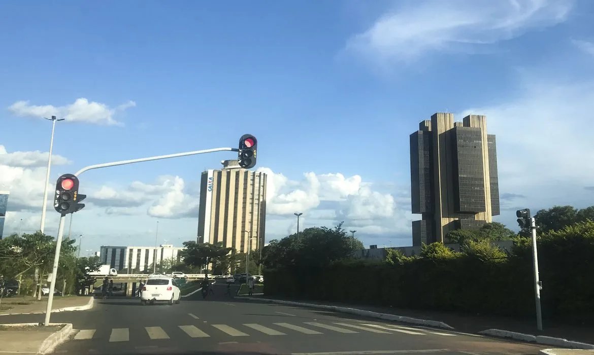 Edifício Sede Caixa Econômica Federal e Banco Central em Brasília