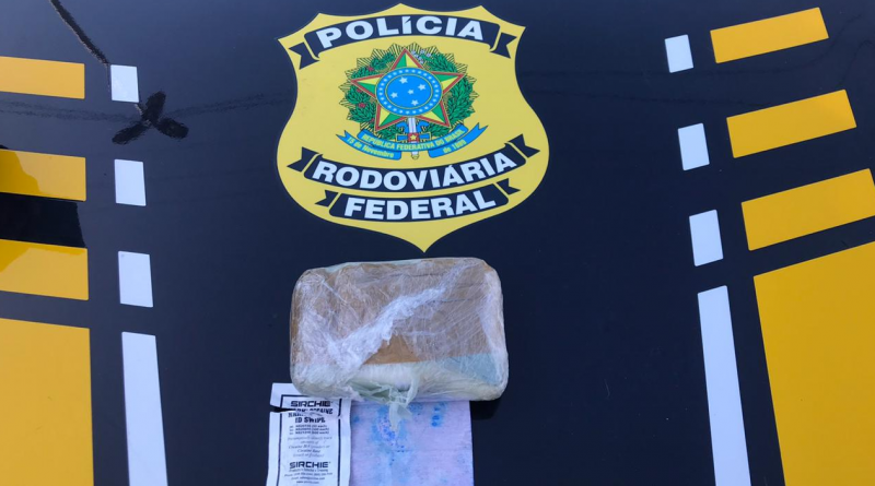 PRF em Operação conjunta com a Receita Federal apreende cocaína na BR 101 em Viana