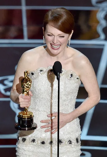 onstage during the 87th Annual Academy Awards at Dolby Theatre on February 22, 2015 in Hollywood, California.