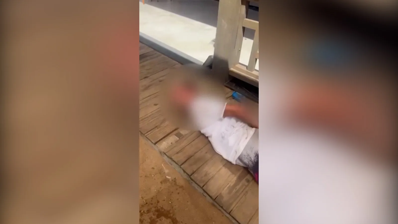 VÍDEO | Após ser expulso de piscina infantil de restaurante, homem ameaça matar comerciante