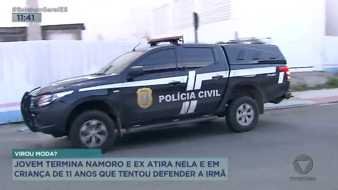 Irmãs são baleadas dentro de casa no Morro do Romão, em Vitória