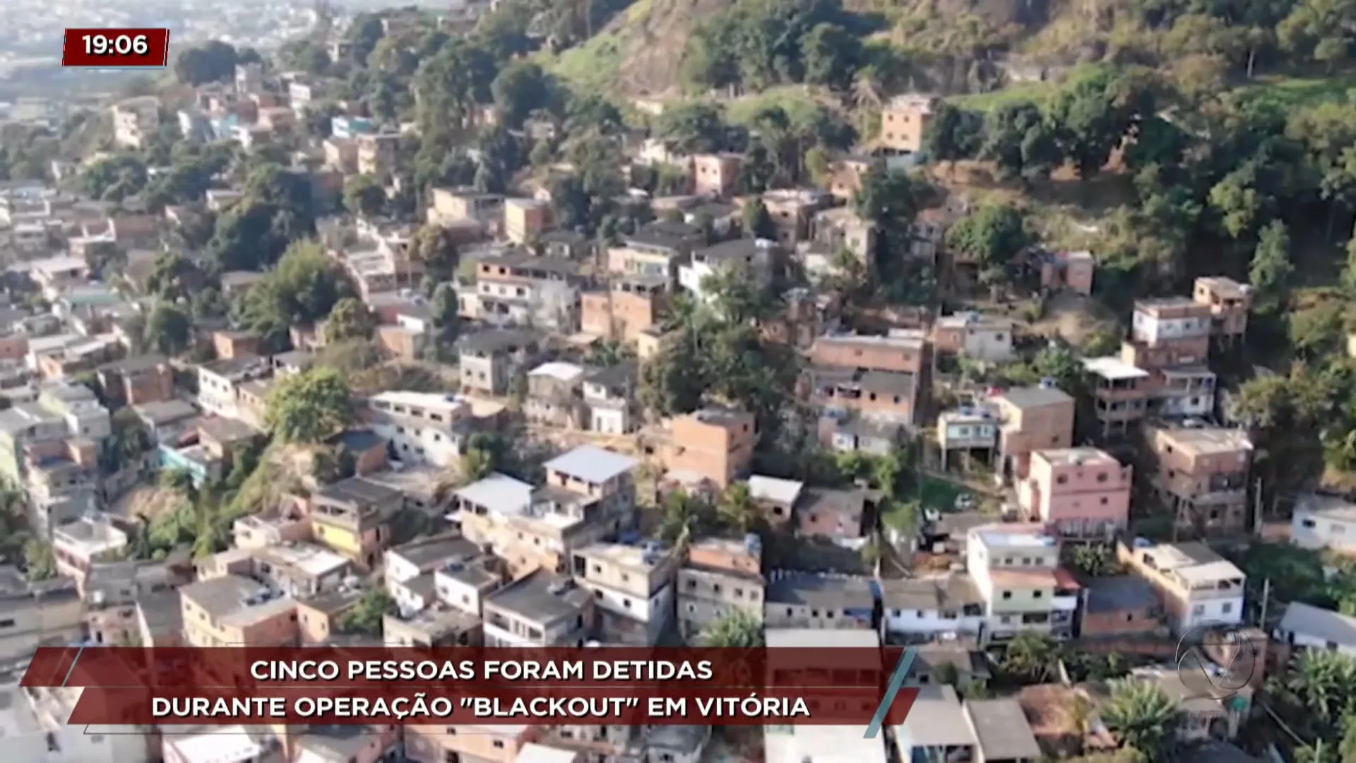 Cinco pessoas foram detidas durante operação "BLACKOUT" em Vitória