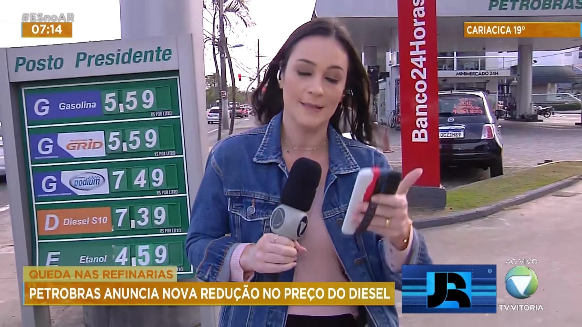 Nova redução no preço do diesel