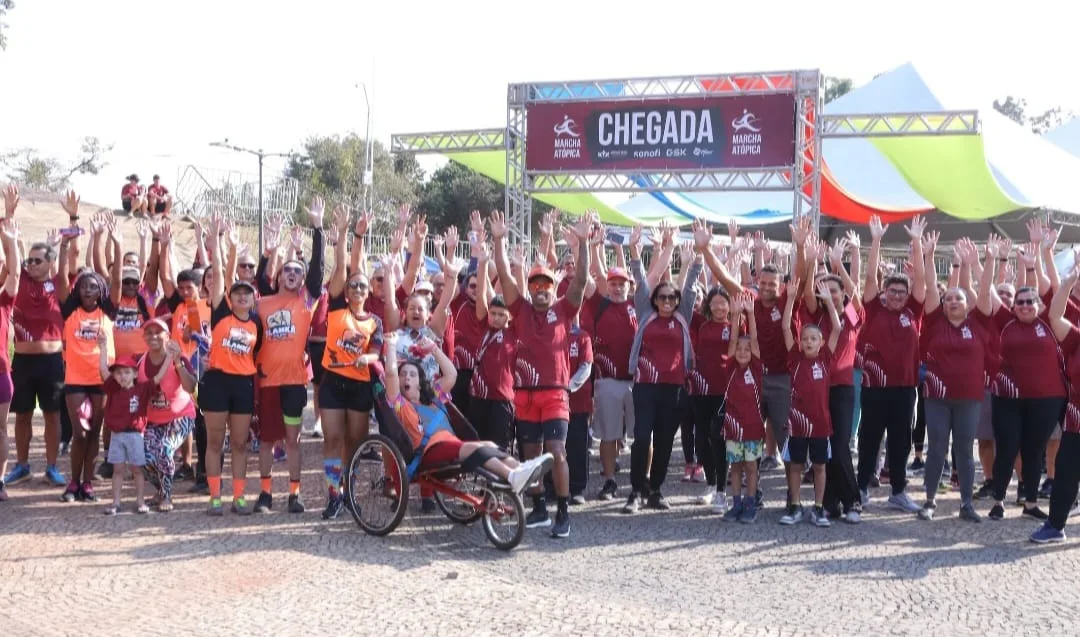 "Marcha Atópica": evento traz conscientização sobre doenças alérgicas