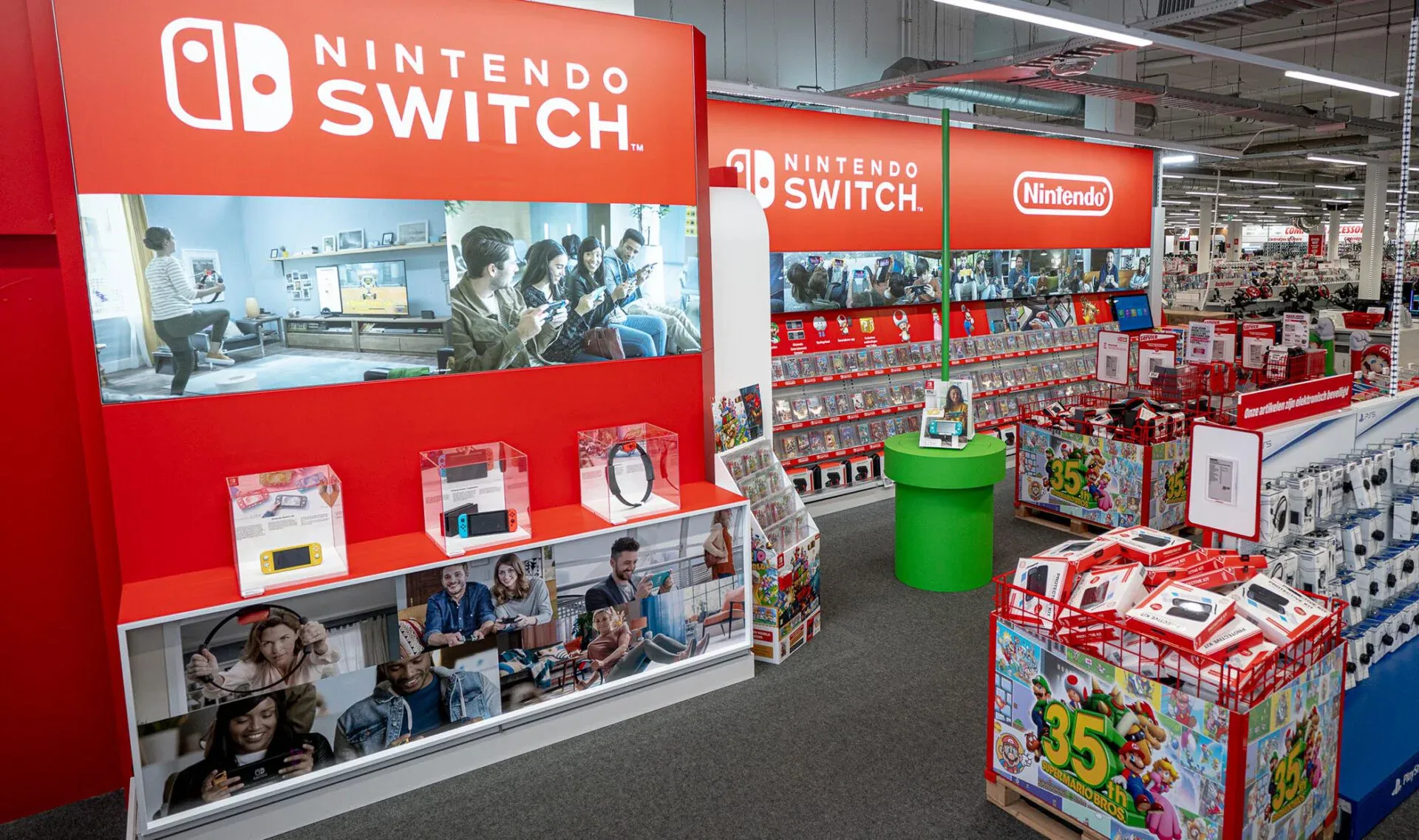 Nintendo planeja evitar escassez do Switch 2 com produção adequada