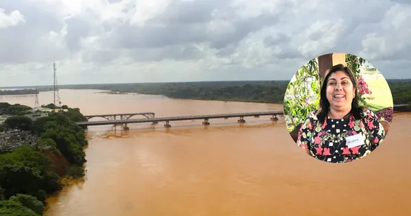 Câmeras registraram trajeto de comerciante desaparecida em Linhares até ponte do Rio Doce