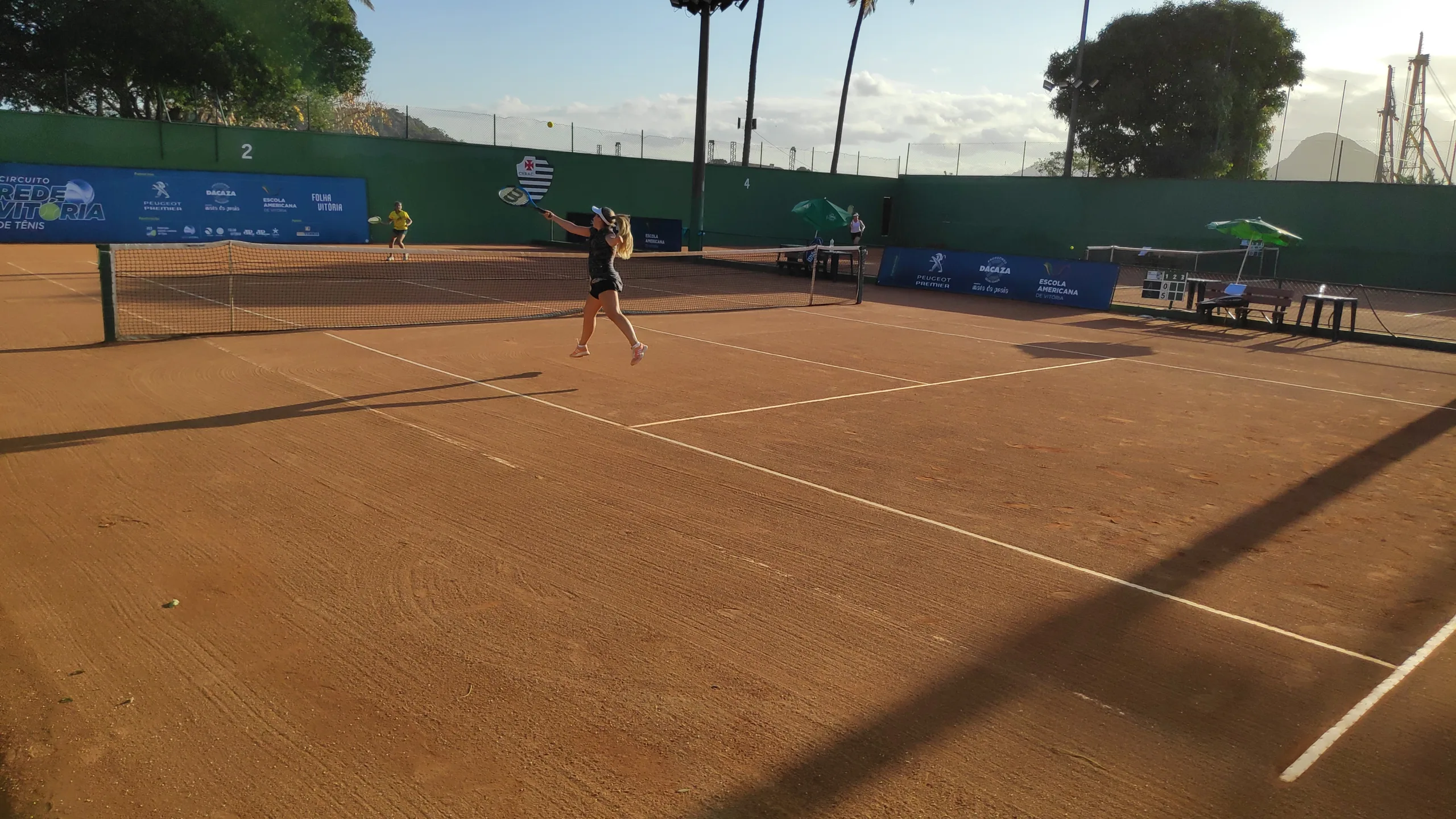 Circuito Rede Vit´ória ES Open de Tênis: domingo repleto de finais