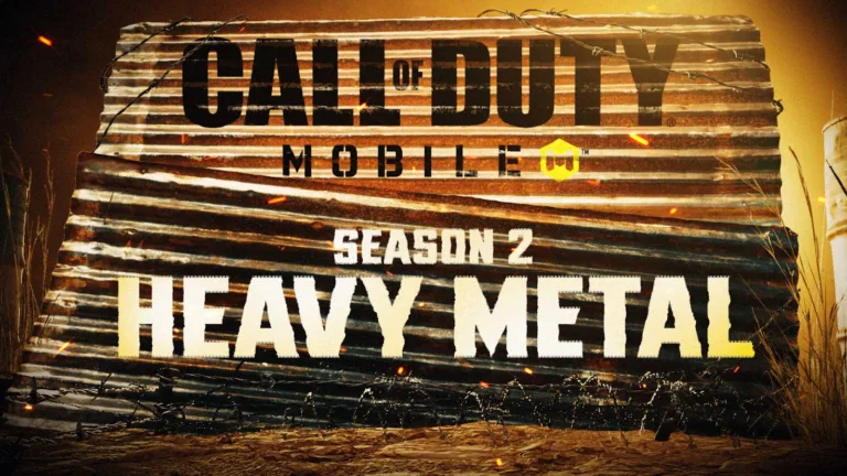 Call of Duty: Mobile Temporada 2: Heavy Metal chega em 22 de fevereiro