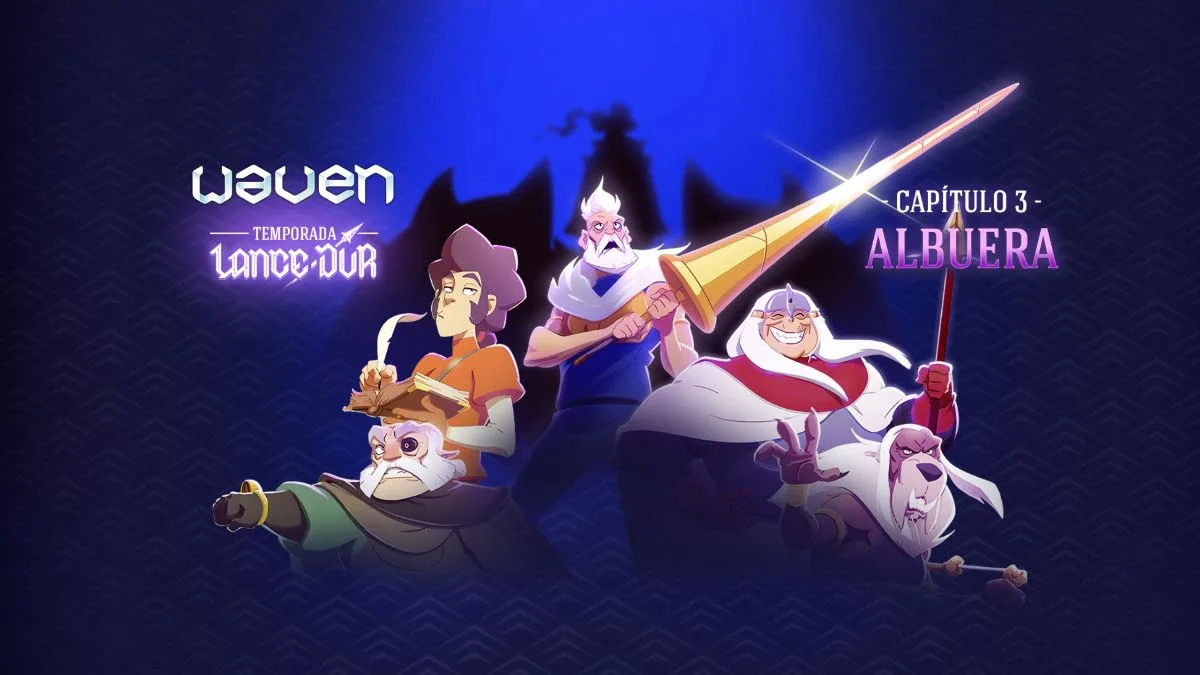 WAVEN recebe uma onda de novidades enriquecendo a experiência do jogo