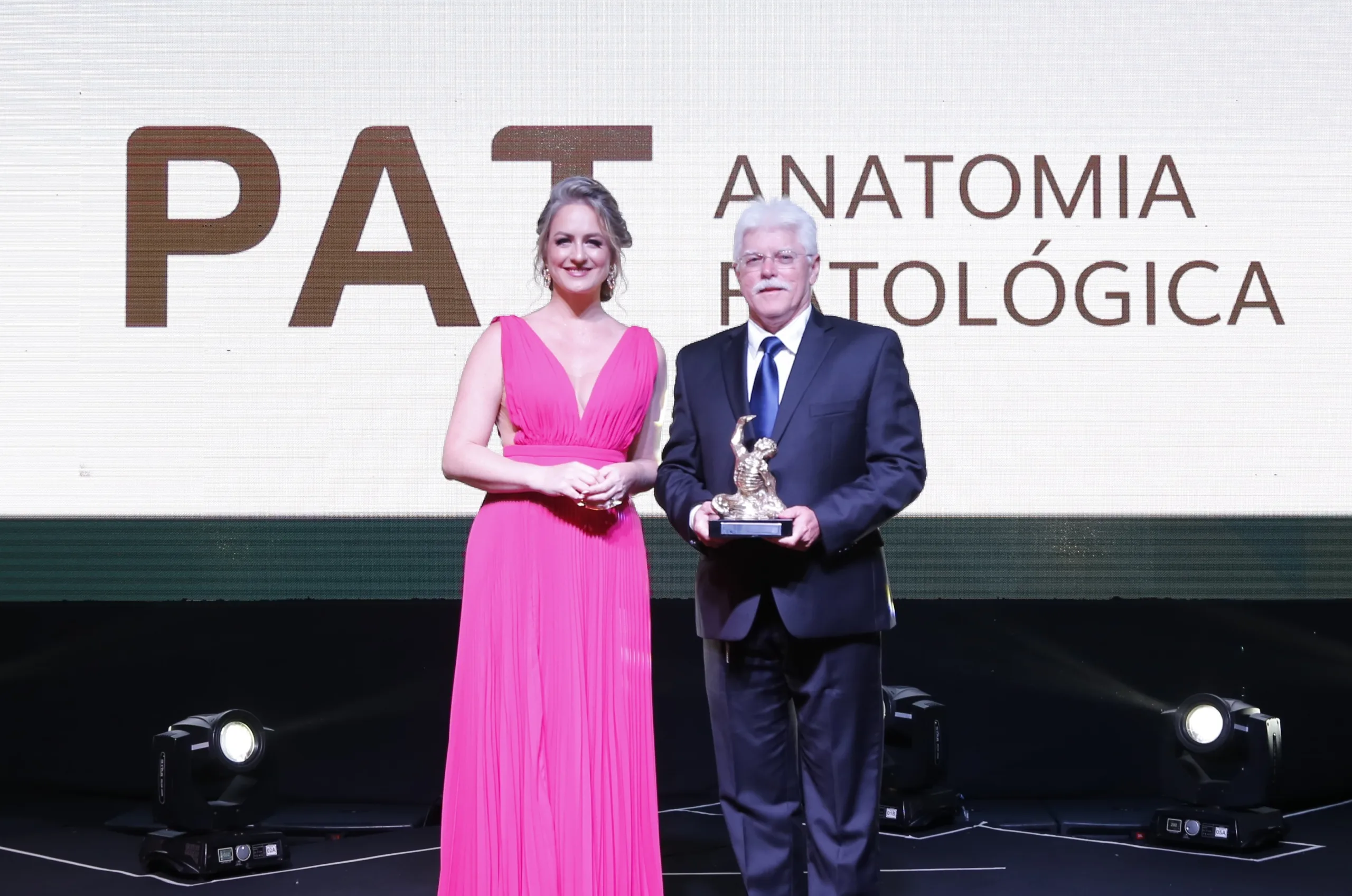 PAT Anatomia é premiado no Excelência em Saúde 2019