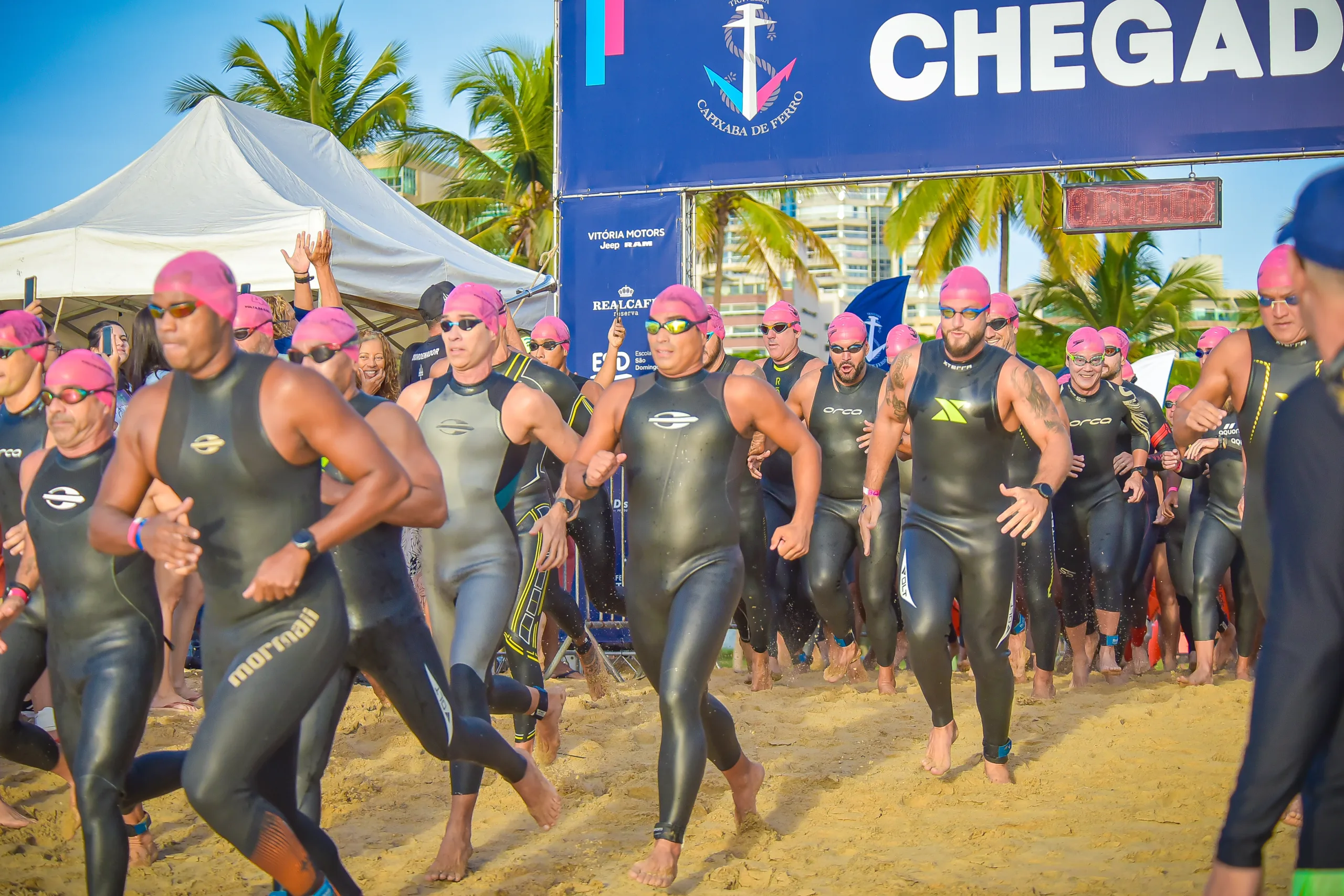 Confira os resultados da Travessia Capixaba de Ferro em Vitória