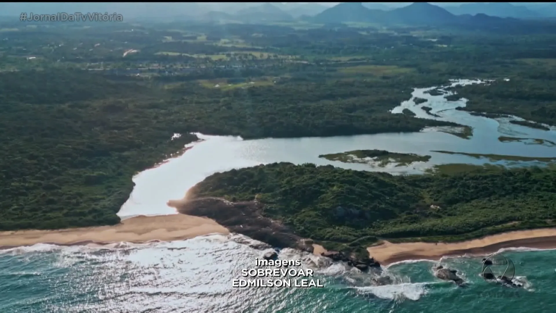 VOCÊ JÁ OUVIU FALAR DA LAGOA DE CARAÍS? ELA É UMA DAS ATRAÇÕES DO PARQUE ESTADUAL PAULO CÉSAR VINHA, EM GUARAPARI.