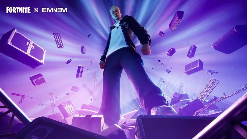 Fortnite: evento “Big bang” está chegando com participação de Eminem