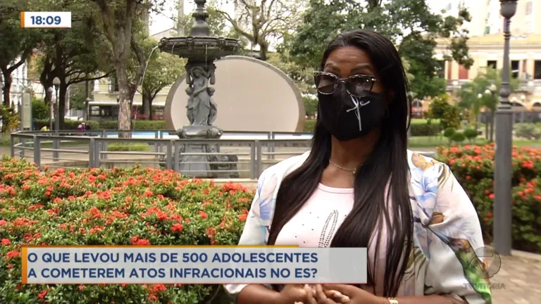 Veja o perfil dos menores infratores do ES