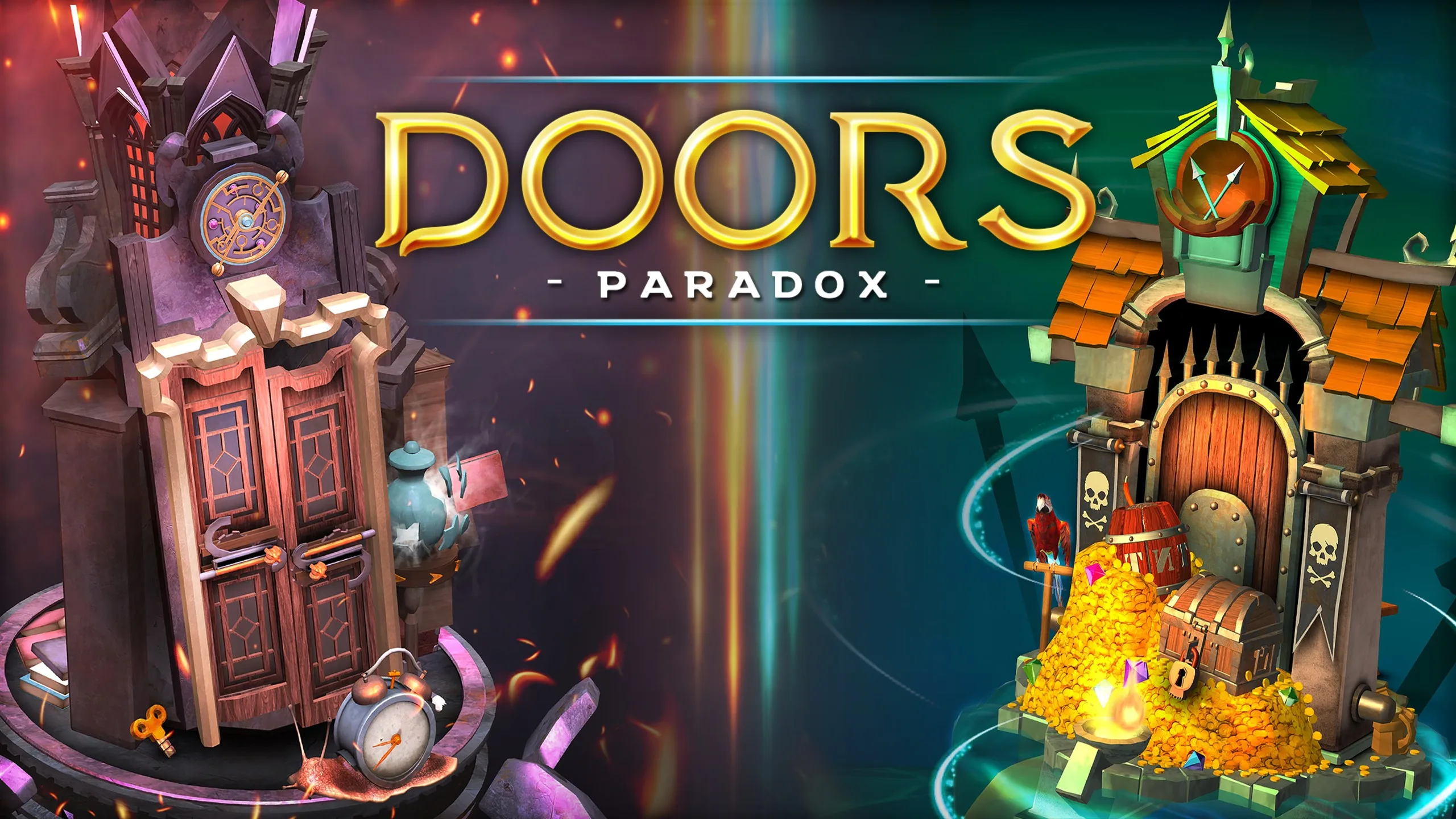 Jogo de graça para PC: "Doors Paradox" na Epic Games Store