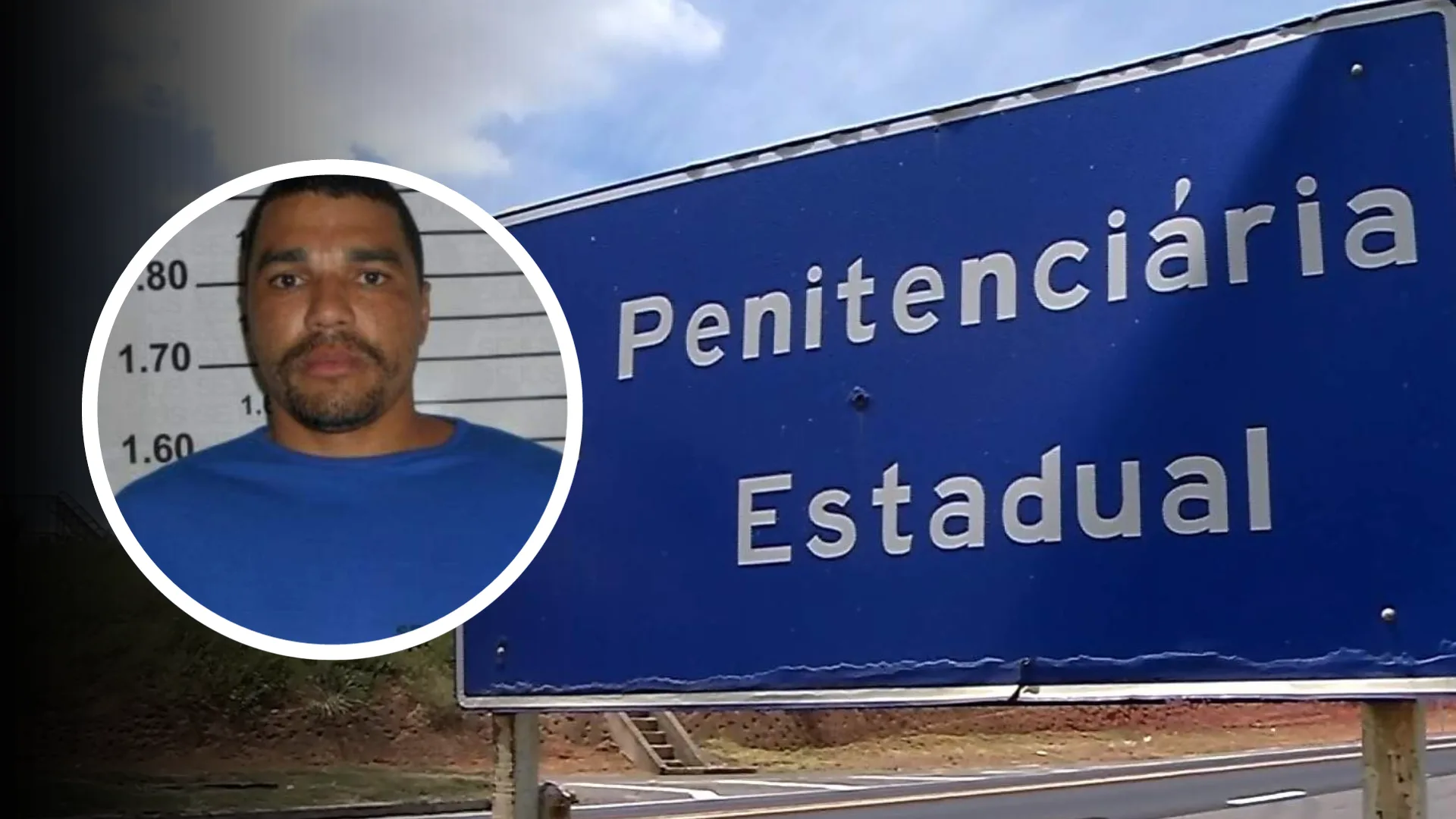 Detento que fugiu do presídio de Xuri é encontrado no Sul do ES