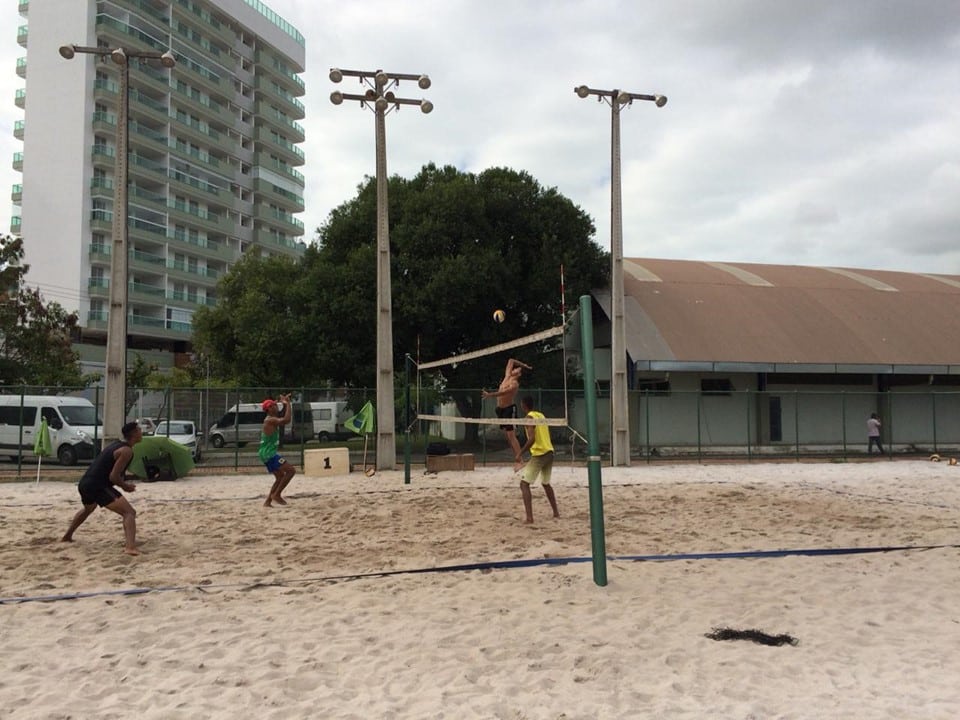 Circuito Brasil de Vôlei de Praia começa a ser disputado em Vila Velha