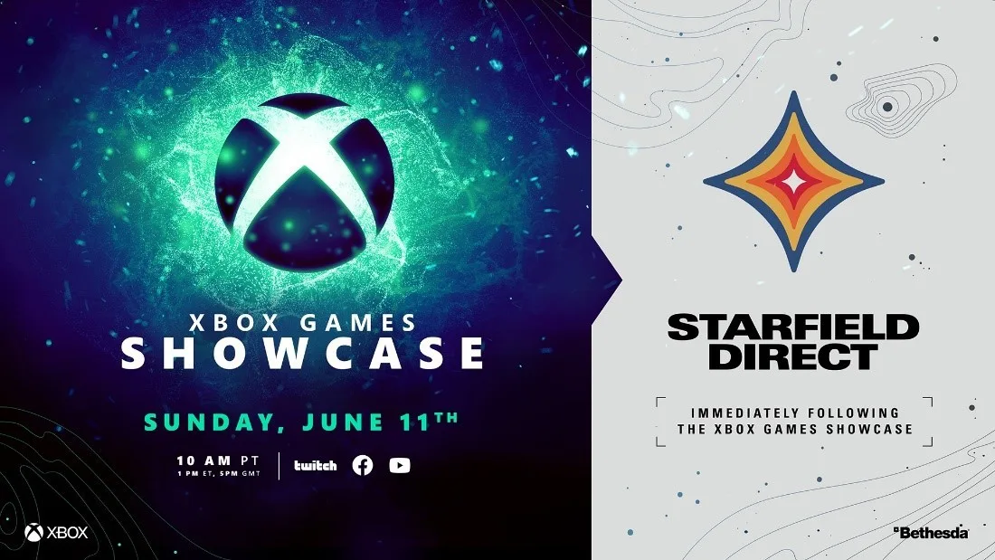 XBOX Games Showcase será hoje (11) às 14 horas