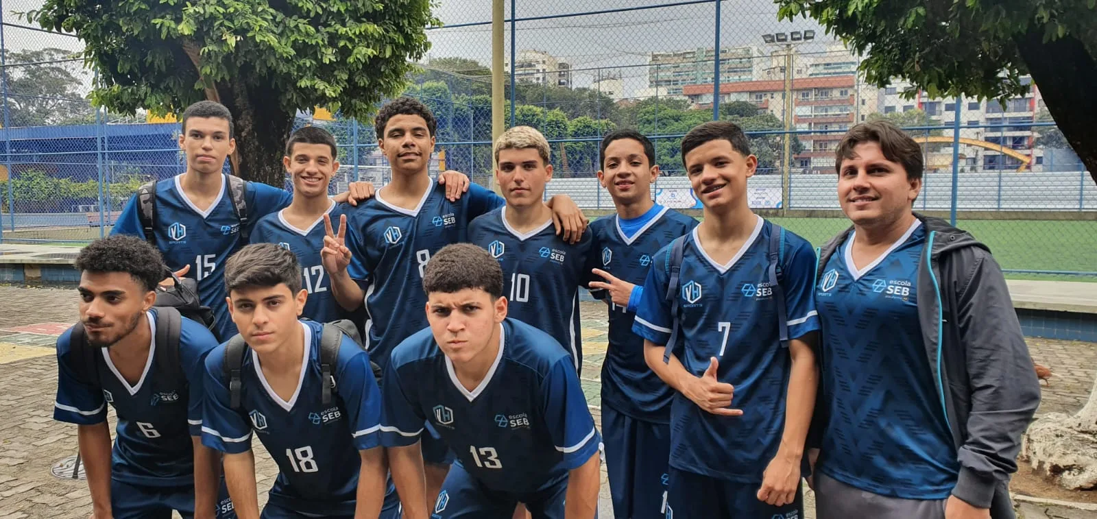 Partida emocionante define final do futebol society nos JOEES 2022