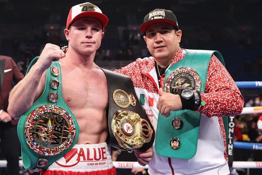 Canelo planeja pelo menos 3 lutas em 2021 nos meses de fevereiro, maio e setembro