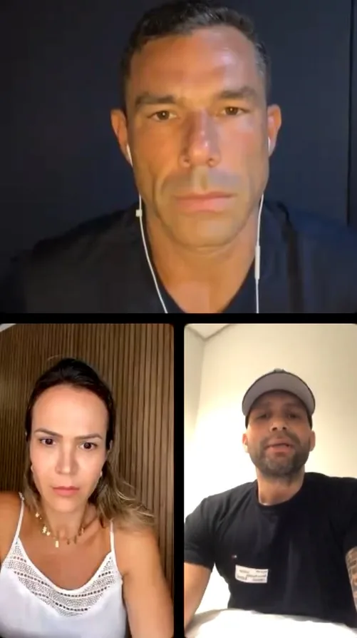 Com famosos, live de Marcus Buaiz e pai dos quíntuplos tem 7 mil ao vivo e vaquinha cresce