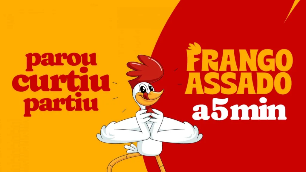Frango Assado se reposiciona e lança nova assinatura com conceito ‘Parou Curtiu Partiu’