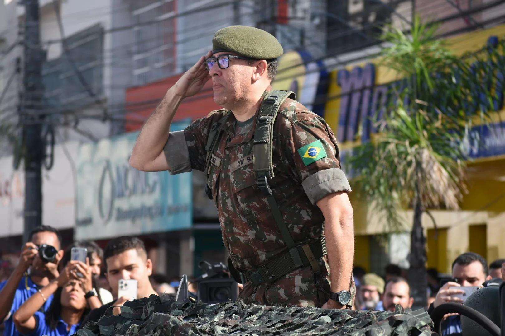 Aniversário de Vila Velha terá desfile cívico-militar e shows; veja programação