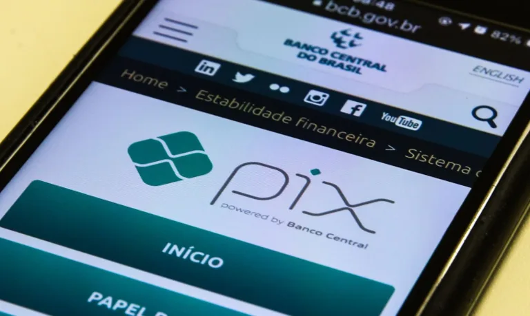 Pix é o pagamento instantâneo brasileiro. O meio de pagamento criado pelo Banco Central (BC) em que os recursos são transferidos entre contas em poucos segundos, a qualquer hora ou dia. É prático, rápido e seguro.
