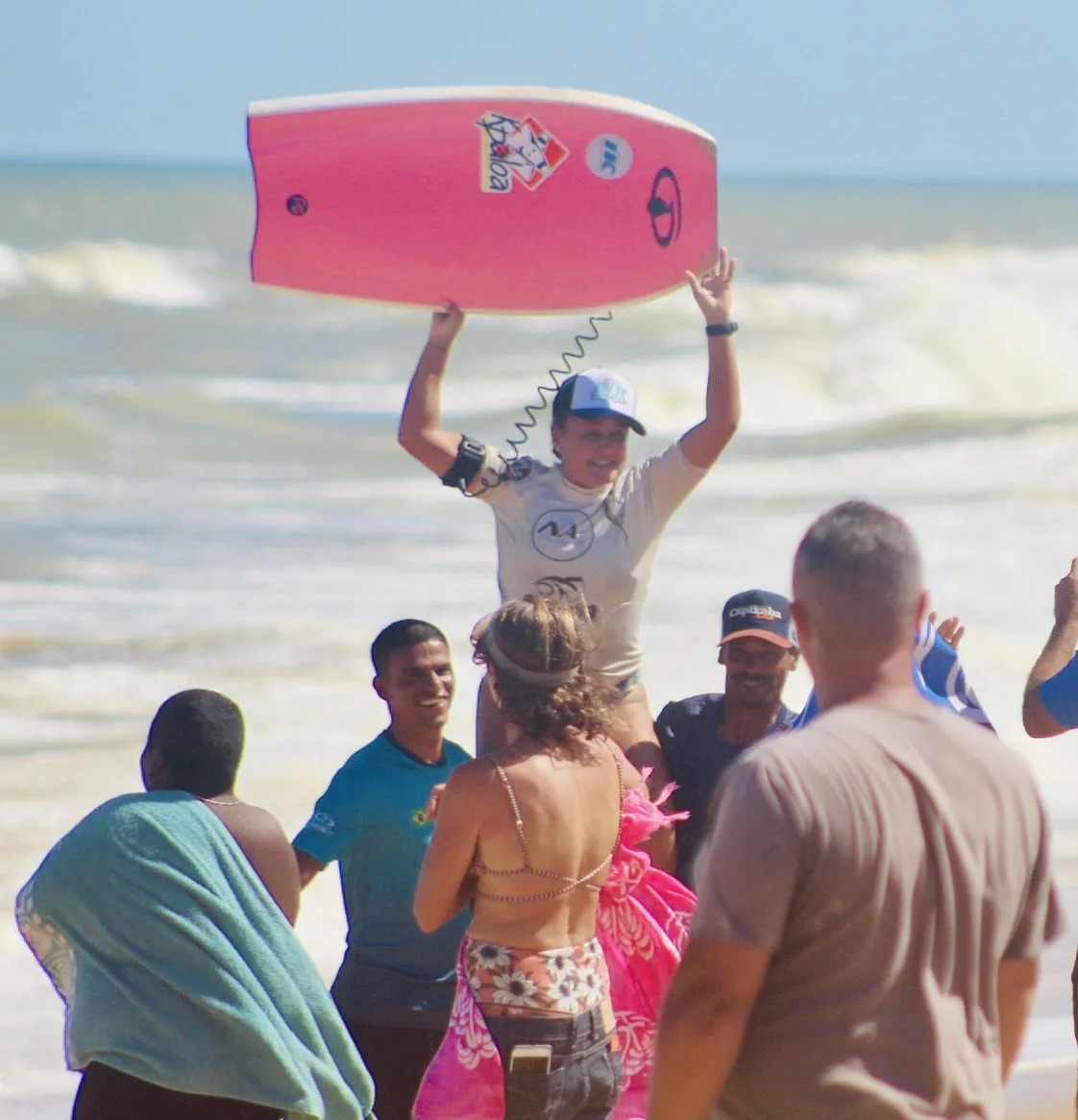 Neymara Carvalho conquista o Brasileiro de bodyboarding de 2021