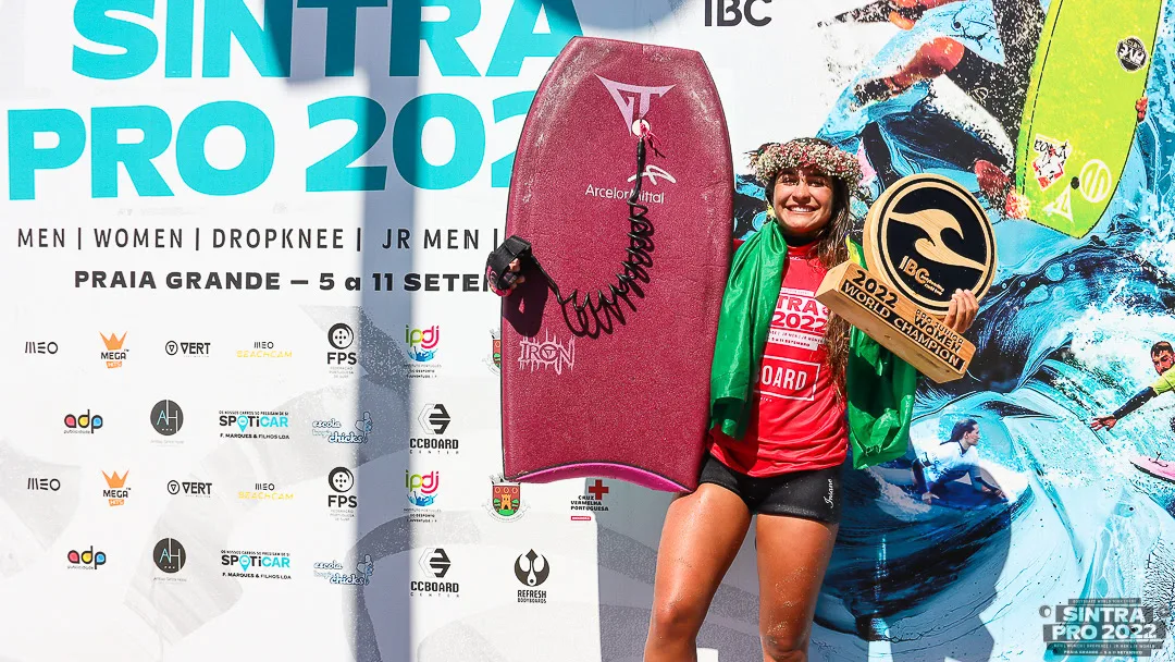 Capixaba Luna Hardman é campeã mundial Pro Junior de Bodyboarding