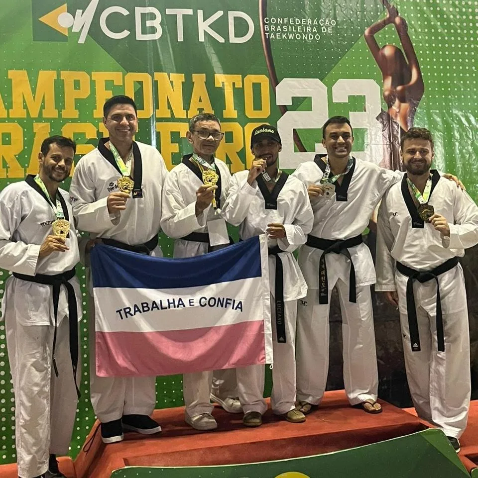 Capixabas conquistam 19 medalhas no Supercampeonato Brasileiro de Taekwondo