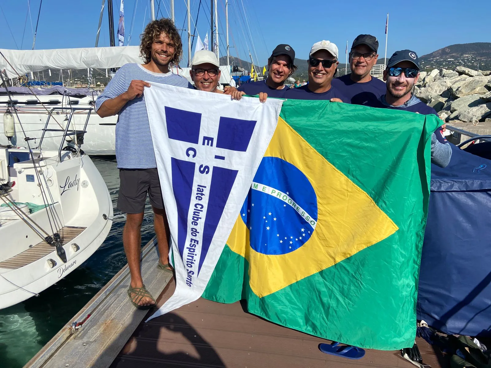 Veleiro capixaba tem resultado histórico em Saint Tropez