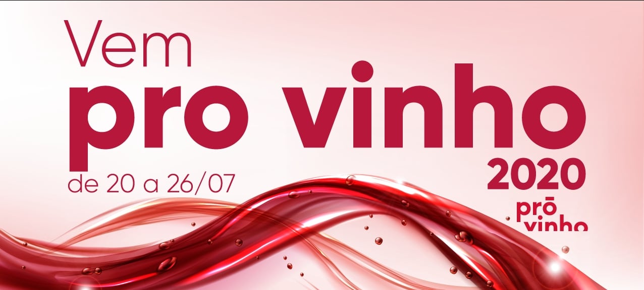 Pró-Vinho lança a campanha #VemProVinho2020