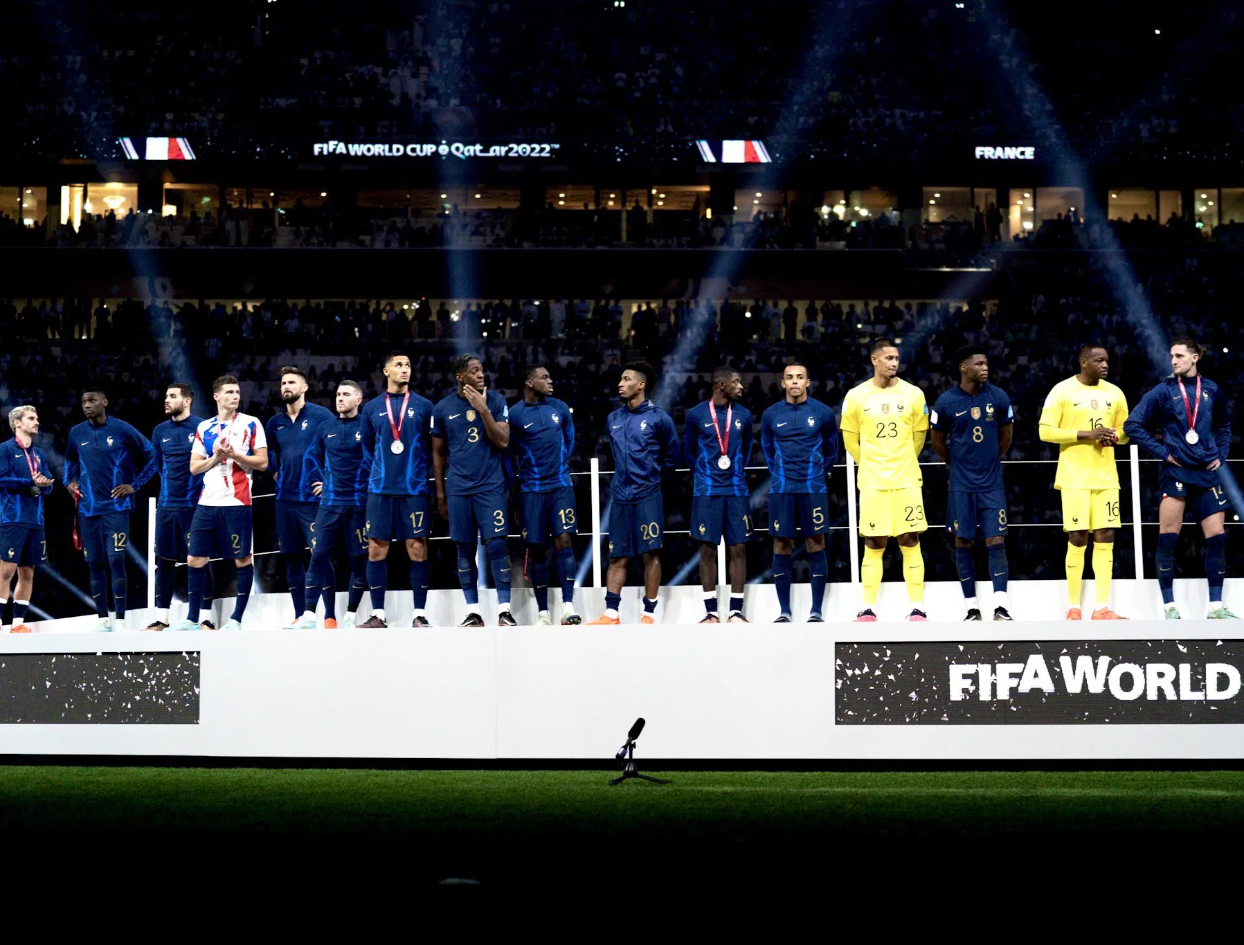 Foto: Federação Francesa de Futebol