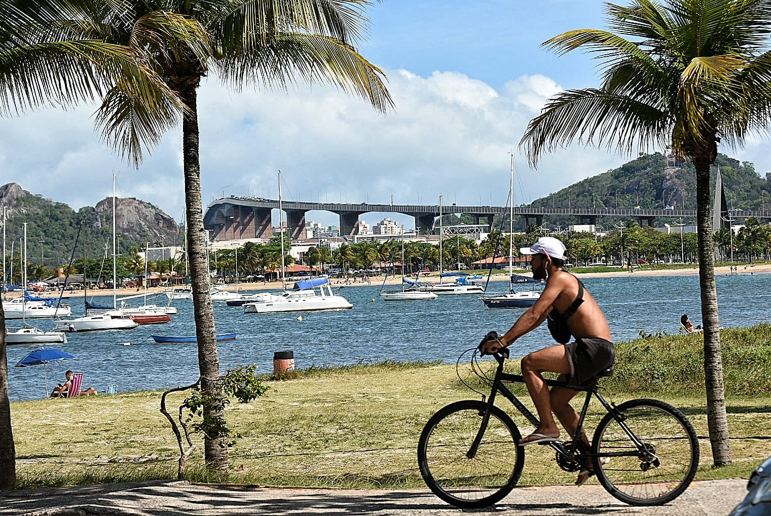 Calorão: temperaturas do fim de semana devem chegar a 35º no ES