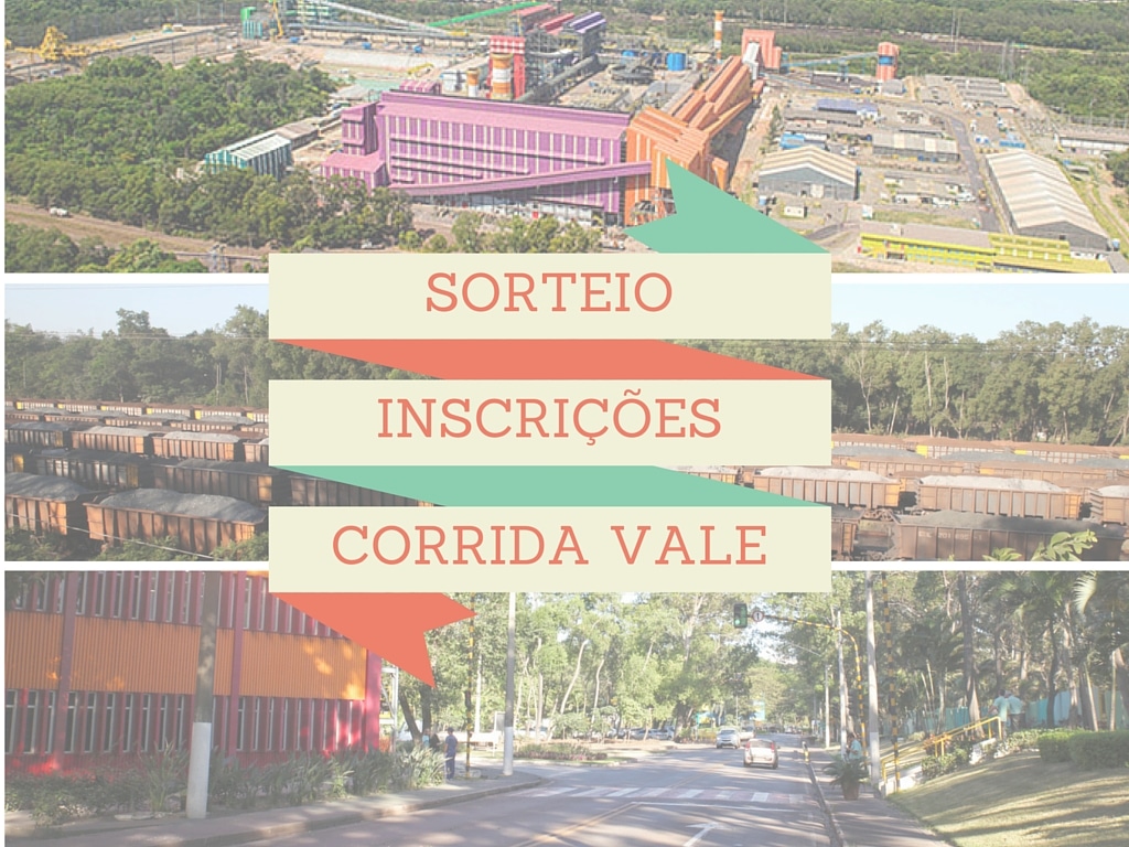 1 mês para a Corrida Vale! Participe do sorteio de inscrições