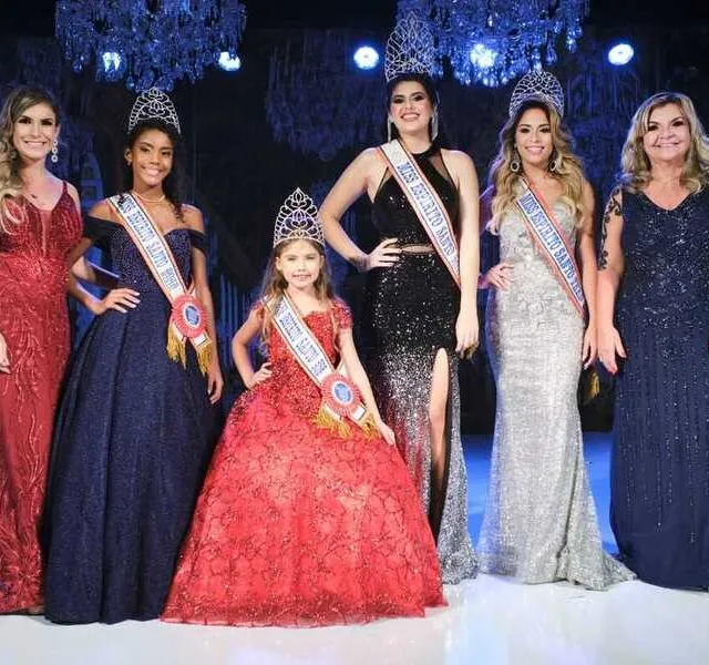 FOTOS | Veja ganhadoras do Miss ES Mini, Mirim, Juvenil e Teen 2022