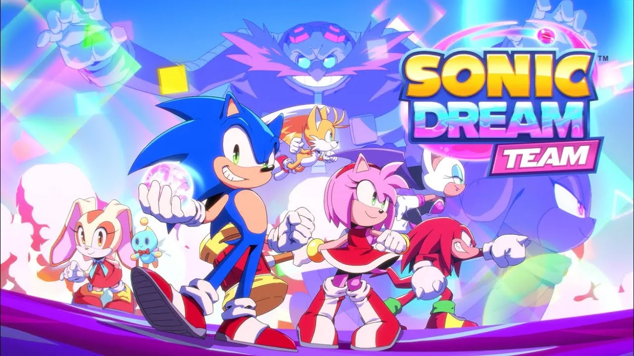 SEGA revela animação de abertura de Sonic Dream Team