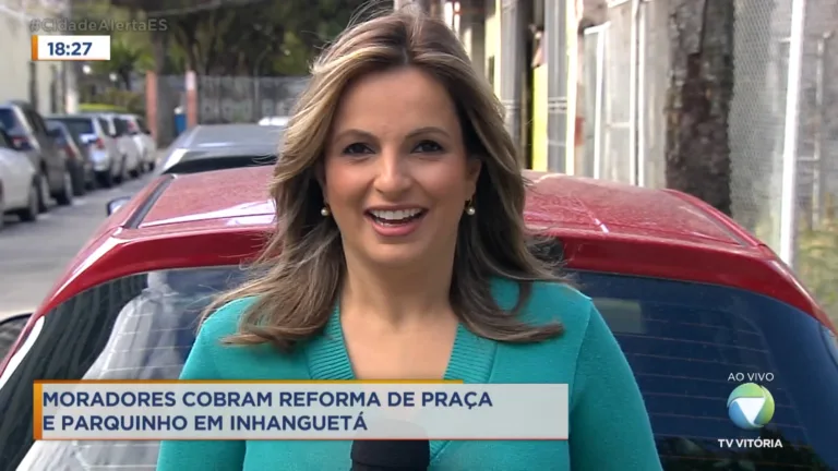 Comunidade cobra reforma de praça e parquinho