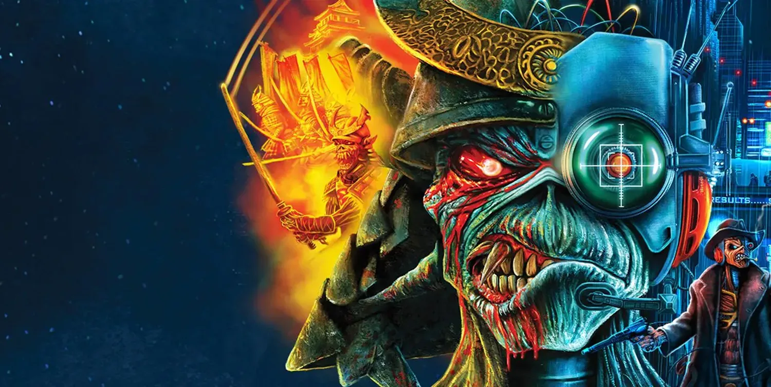 Iron Maiden anuncia show no Brasil em 2024