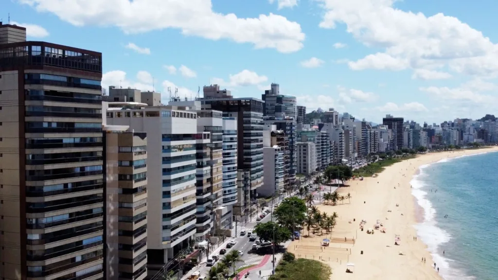 Imagem feita por Drone. Foto: Kaptar Multimidia/Jackson Gonçalves. 