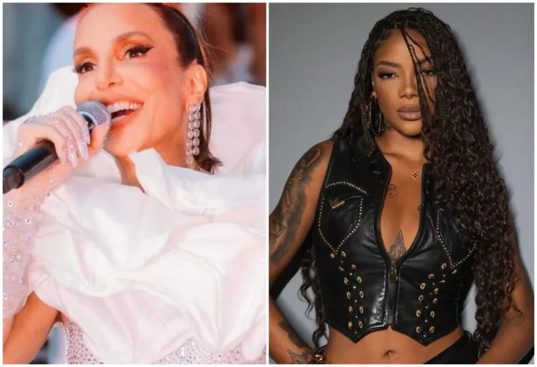 Ivete Sangalo liga para Ludmilla após esquecer de citá-la em discurso no Prêmio Multishow