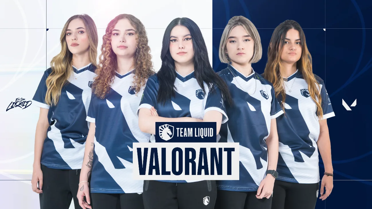 Nova line-up feminina de VALORANT da Team Liquid ganha seu 1º campeonato