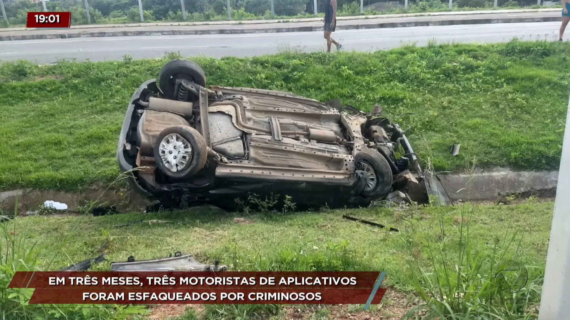 Em três meses, três motoristas de aplicativos foram esfaqueados