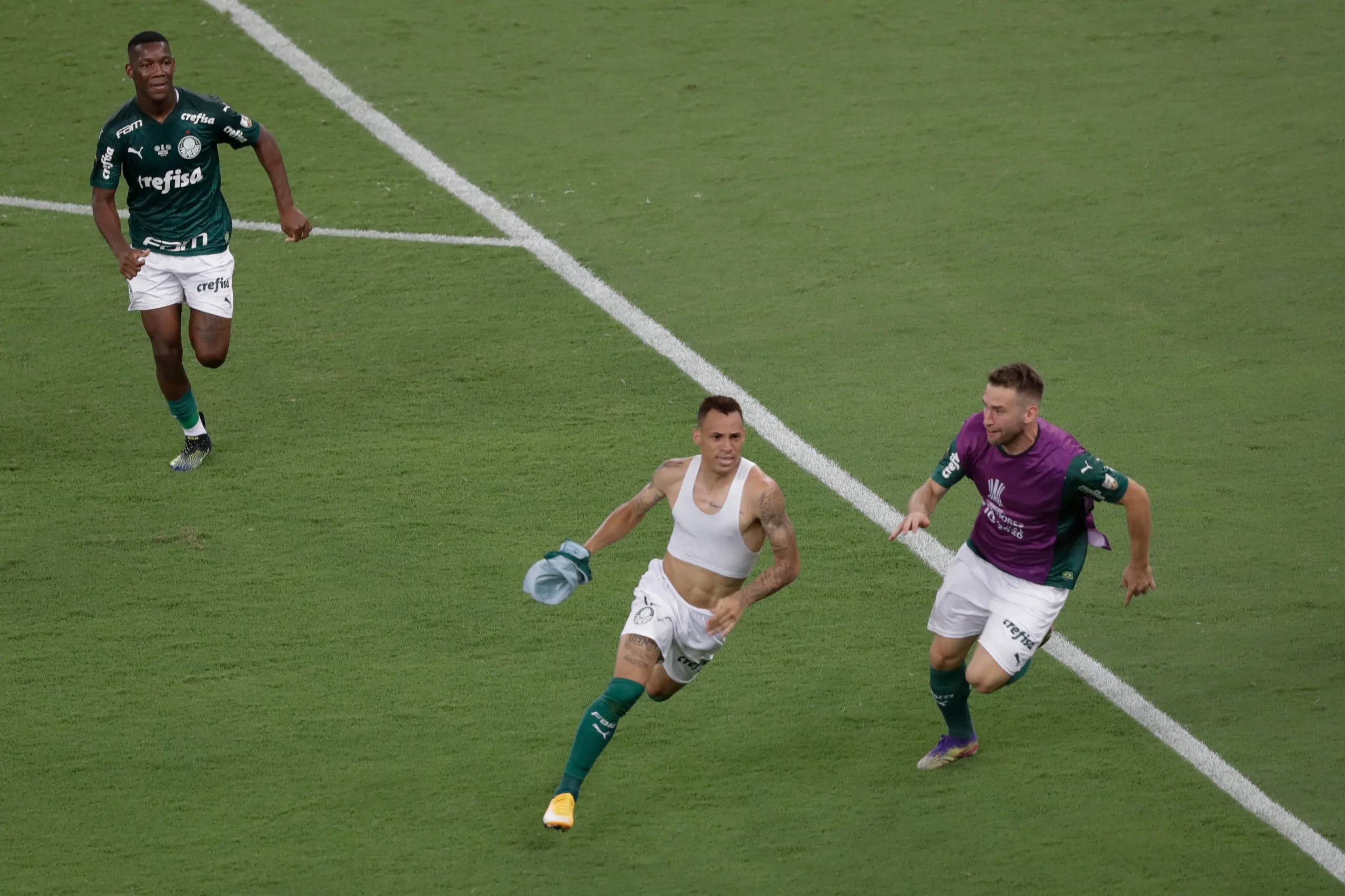 Autor do gol do título da Libertadores, Breno Lopes está fora do Mundial no Catar