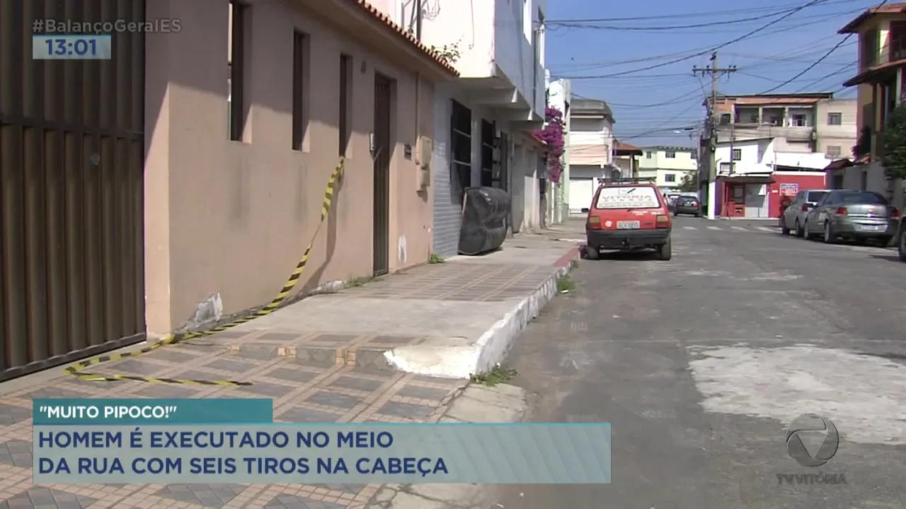 Homem é assassinado no bairro Ibes, em Vila Velha