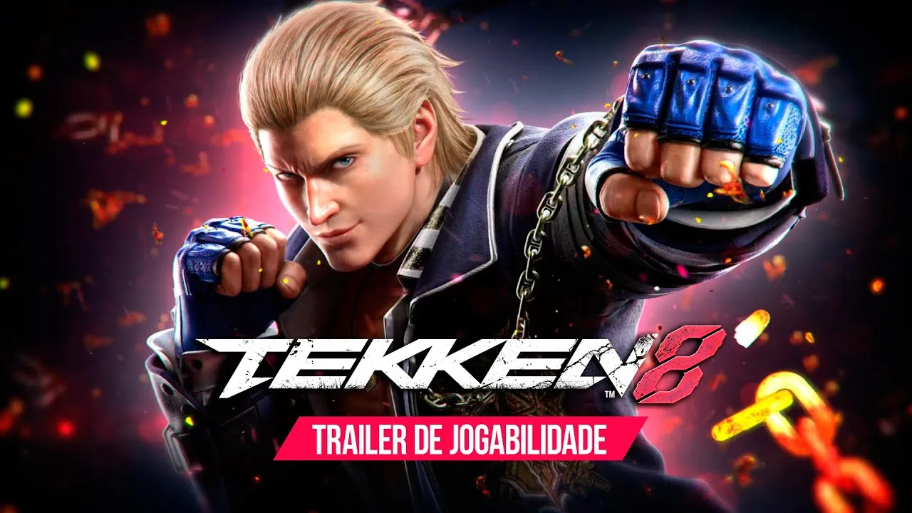 TEKKEN 8 divulga trailer inédito de Steve